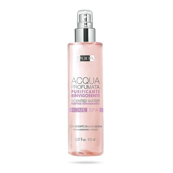 Pupa Milano Home Spa Purifying And Reinvigorating Scented Water Body Mist - 5 OZ - Picture 1 of 5